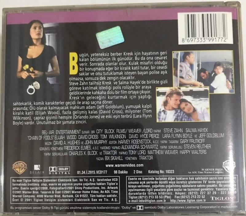 Çılgın Kovalamaca VCD Film VCD6938 - 2