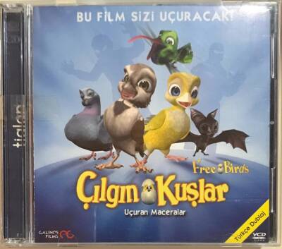 Çılgın Kuşlar VCD Film VCD11502 - 1