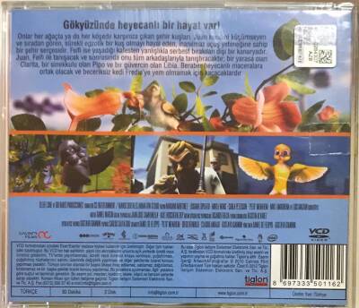 Çılgın Kuşlar VCD Film VCD11502 - 2