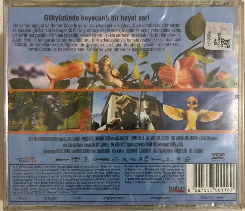 Çılgın Kuşlar VCD Film VCD5328 - 2