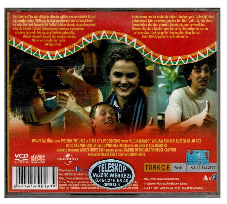 Çılgın Mambo VCD Film VCD84 - 2