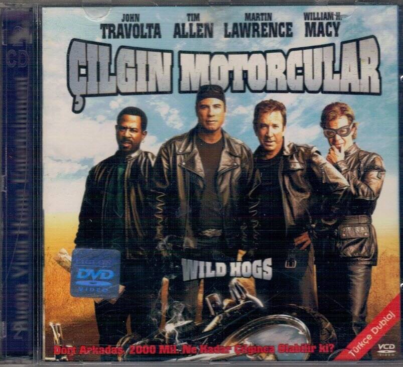 Çılgın Motorcular VCD Film VCD2798 - 1