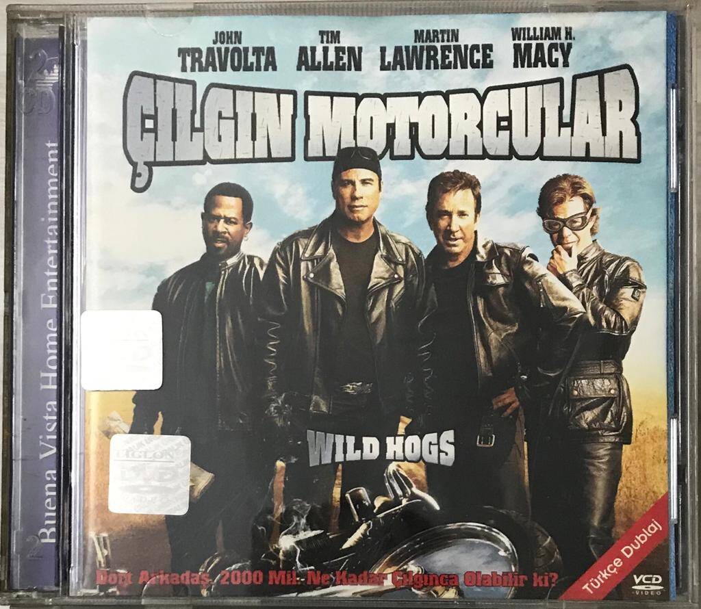 Çılgın Motorcular VCD Film VCD3969 - 1