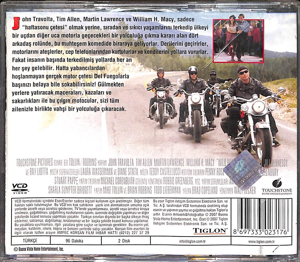 Çılgın Motorcular – Wild Hogs (2007) Orijinal VCD Film VCD28367 - 2