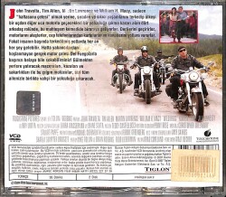 Çılgın Motorcular – Wild Hogs (2007) Orijinal VCD Film VCD28398 - 2