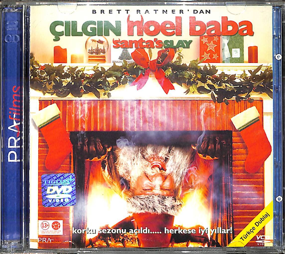 Çılgın Noel Baba VCD Film (İkinci El - 10/7) VCD26384 - 1