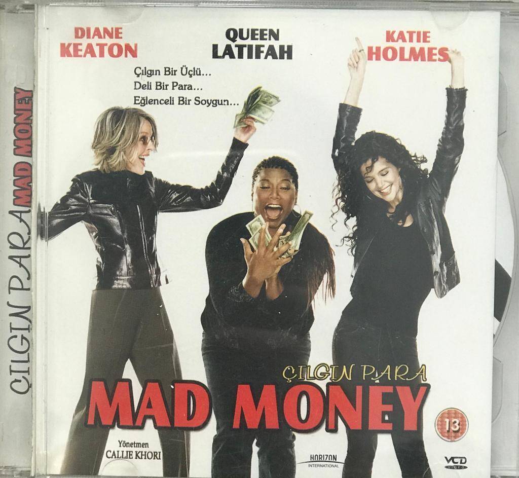 Çılgın Para -Mad Money VCD Film VCD3535 - 1