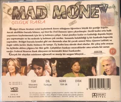 Çılgın Para VCD Film VCD11943 - 2