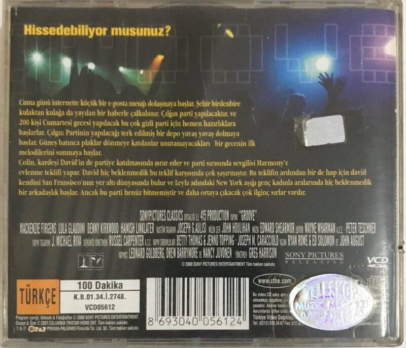 Çılgın Parti VCD Film VCD6669 - 2