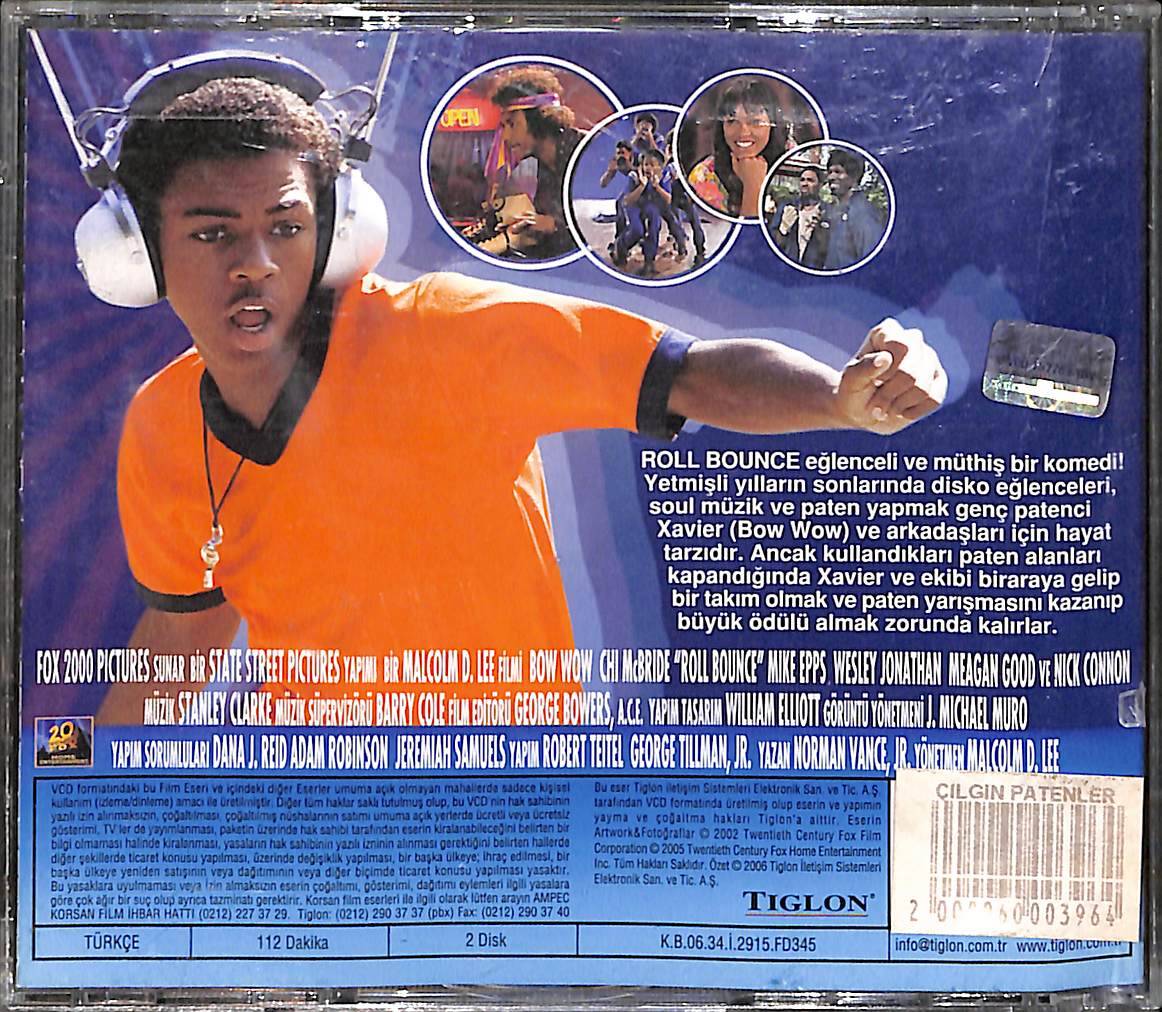Çılgın Patenler – Roll Bounce (2005) Orijinal VCD Film VCD28338 - 2