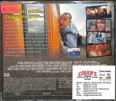 Çılgın Polis (Claude Perron) VCD Film (106) VCD20517 - 4