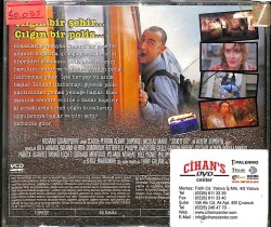 Çılgın Polis (Claude Perron) VCD Film (106) VCD20589 - 2