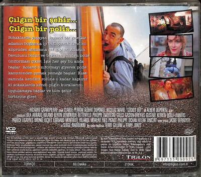 Çılgın Polis VCD Film VCD12339 - 2
