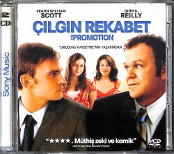 Çılgın Rekabet - Promotion (2008) Orjinal VCD Film VCD28007 - 1