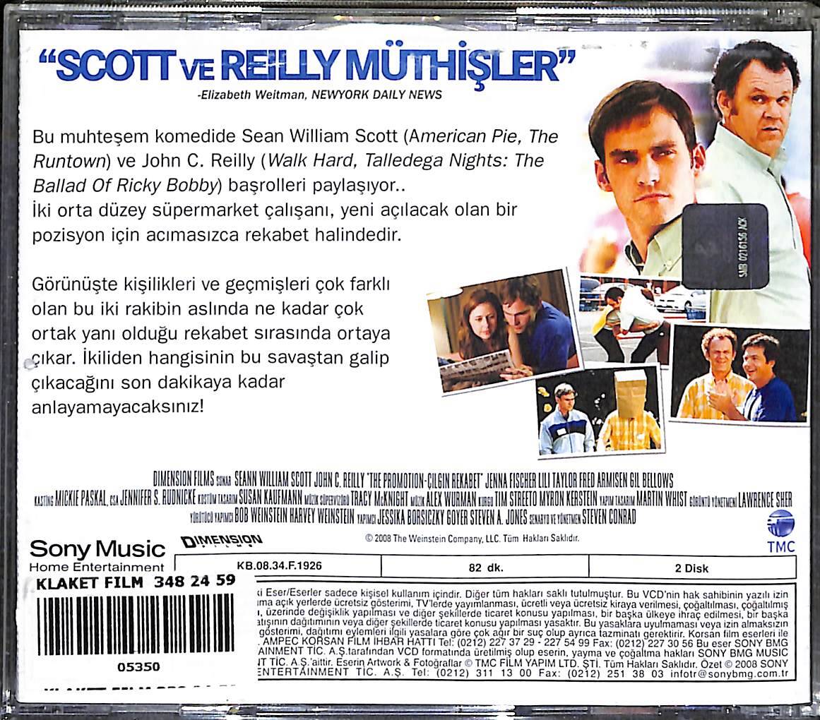 Çılgın Rekabet - Promotion (2008) Orjinal VCD Film VCD28007 - 2