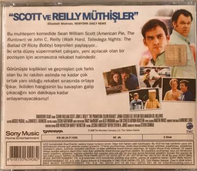 Çılgın Rekabet (Seann William) VCD Film VCD11825 - 2