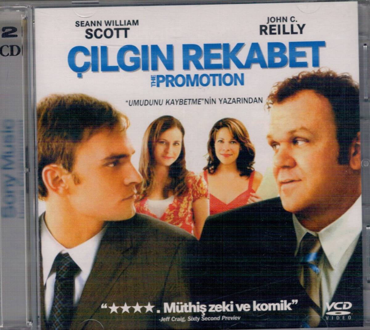 Çılgın Rekabet - The Promotıon VCD Film VCD1804 - 1