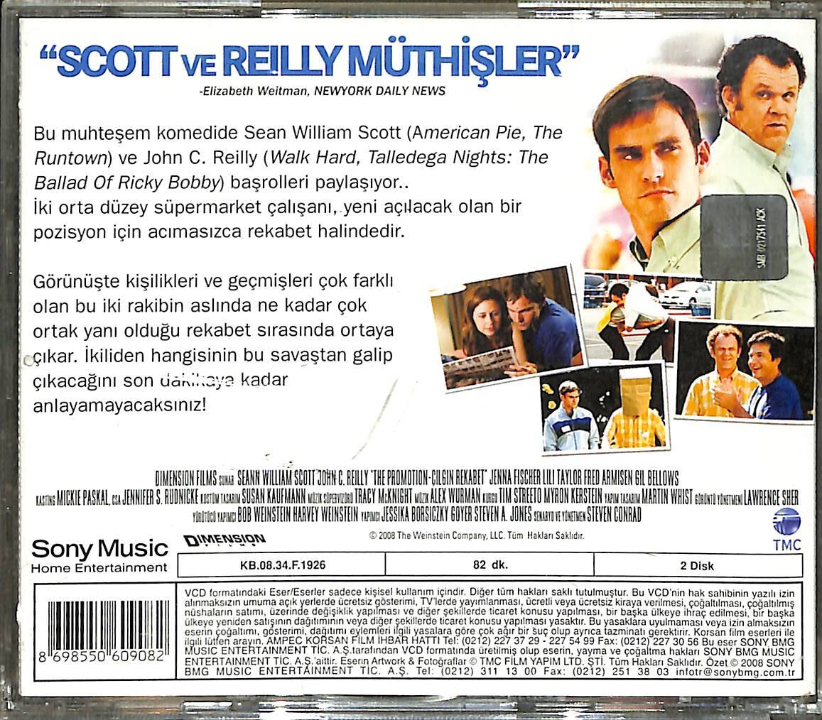 Çılgın Rekabet - The Promotıon VCD Film VCD27230 - 2