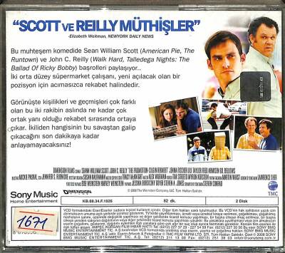 Çılgın Rekabet VCD Film (108.5) VCD24438 - 2