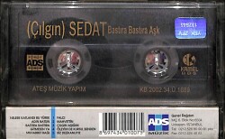 Çılgın Sedat - Bastıra Bastıra Aşk Kaset (İkinci El) KST17709 - 2