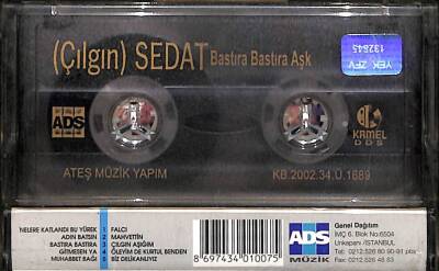 Çılgın Sedat - Bastıra Bastıra Aşk Kaset (İkinci El) KST17709 - 2