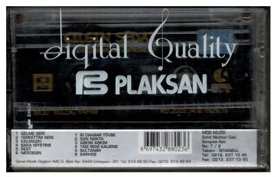 Çılgın Sedat - Bi Dahamı Tövbe Kaset (Sıfır Kaset) KST292 - 2