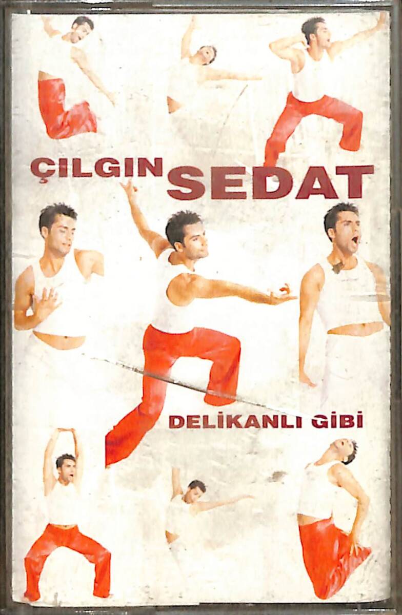 Çılgın Sedat - Delikanlı Gibi Kaset (İkinci El Kaset) KST29611 - 1