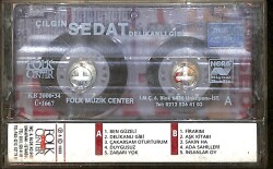 Çılgın Sedat - Delikanlı Gibi Kaset (İkinci El Kaset) KST29611 - 2