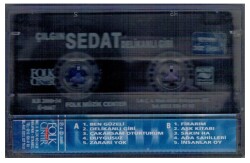 Çılgın Sedat - Delikanlı Gibi Kaset (İkinci El Kaset) KST419 - 4