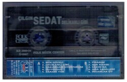 Çılgın Sedat - Delikanlı Gibi Kaset (İkinci El Kaset) KST419 - 2