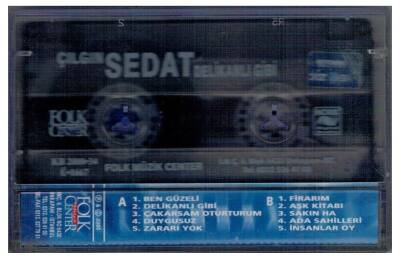 Çılgın Sedat - Delikanlı Gibi Kaset (İkinci El Kaset) KST419 - 2