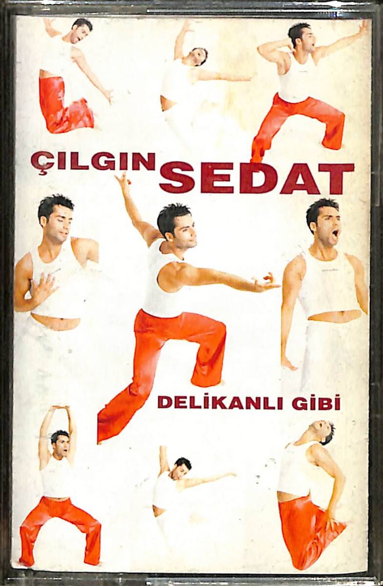Çılgın Sedat - Delikanlı Gibi Kaset (İkinci El) KST28131 - 1