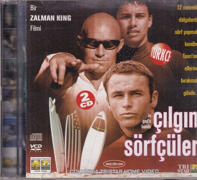 Çılgın Sörfçüler VCD Film VCD9603 - 1