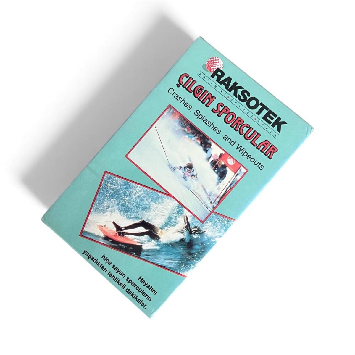 ÇILGIN SPORCULAR - BETA - Açılmamış Jelatininde Video Kaset DVD2849 - 1