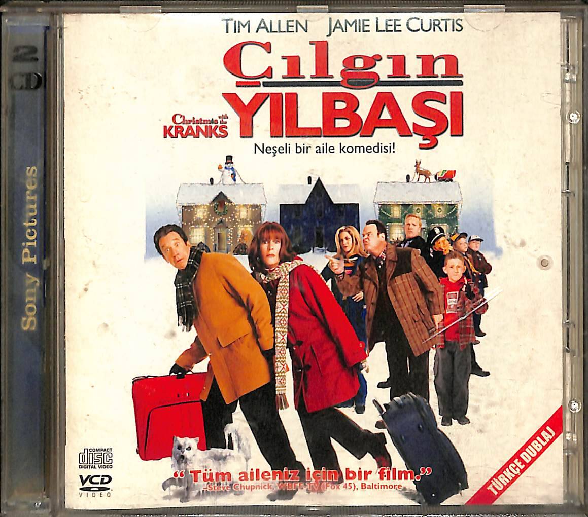 Çılgın Yılbaşı - Christmas with the Kranks (2004) Orjinal VCD Film ' Tim Allen - Jamie Lee Curtis ' VCD28315 - 1