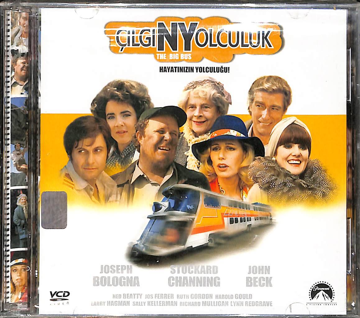 Çılgın Yolculuk - The Big Bus (1976) Orjinal VCD Film ***ÇOK NADİR FİLM*** VCD28532 - 1
