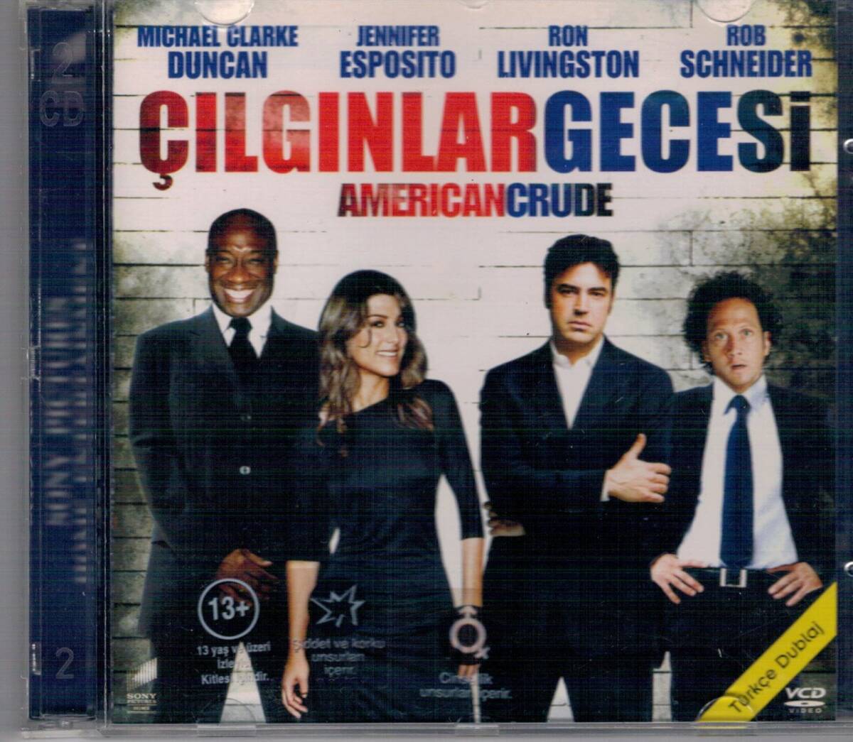 Çılgınlar Gecesi- American Crude VCD Film VCD1909 - 1
