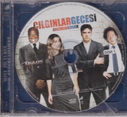 Çılgınlar Gecesi VCD Film VCD10550 - 1