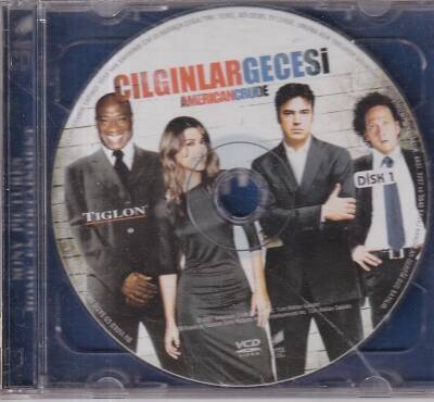 Çılgınlar Gecesi VCD Film VCD10550 - 1