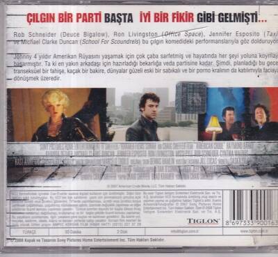 Çılgınlar Gecesi VCD Film VCD10550 - 2