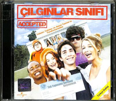 Çılgınlar Sınıfı VCD Film (108) VCD22587 - 3