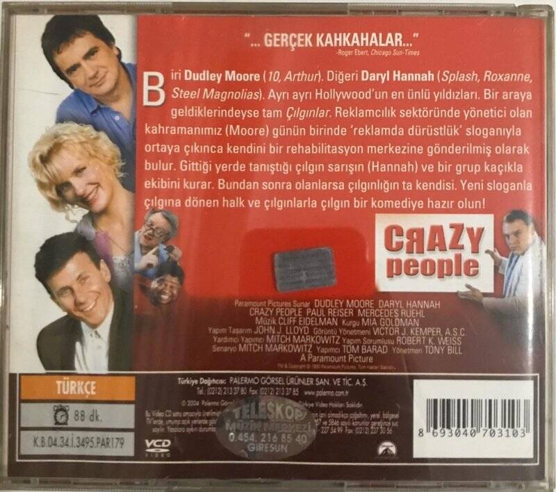 Çılgınlar VCD Film VCD5283 - 2