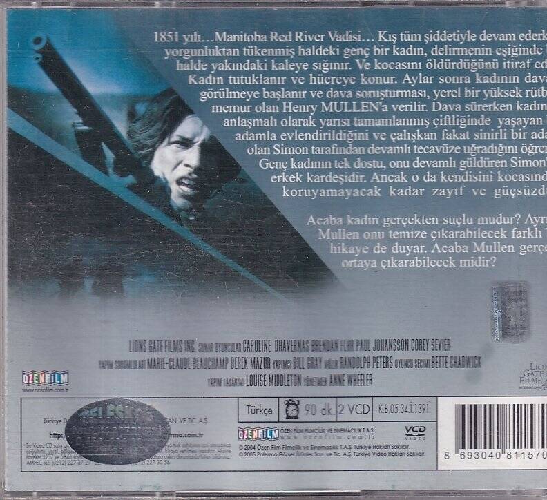 Çılgınlığın Sınırında VCD Film VCD9643 - 2