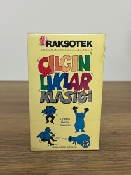 ÇILGINLIKLAR KLASİĞİ - BETA - Açılmamış Jelatininde Çizgi Filim Video Kaset DVD2840 - 4