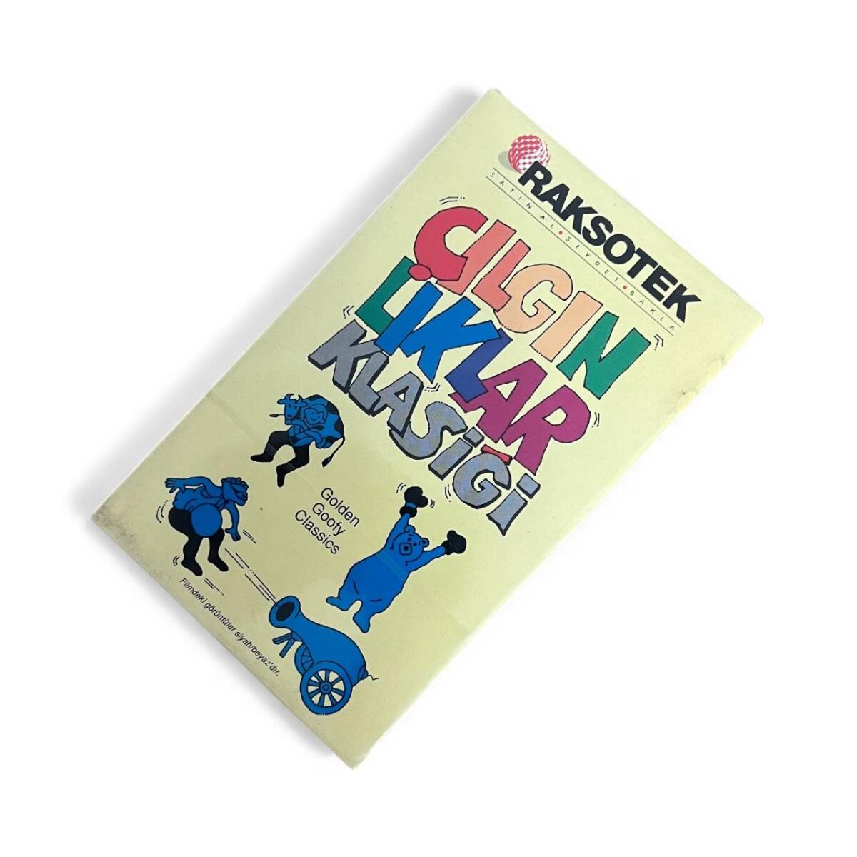 ÇILGINLIKLAR KLASİĞİ - BETA - Açılmamış Jelatininde Çizgi Filim Video Kaset DVD2840 - 1