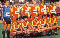 CimBom 1984-1985 Takım Kadrosu Kartpostal (Orta Boy) KRT22298 - Gökçekoleksiyon