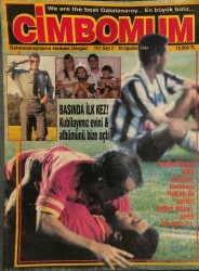Cimbomum Dergisi 30 Ağustos 1994 Sayı 3 - Basında İlk Kez ! Kubilayımız Evini & Albümünü Bize Açtı DRG1157 - Gökçekoleksiyon