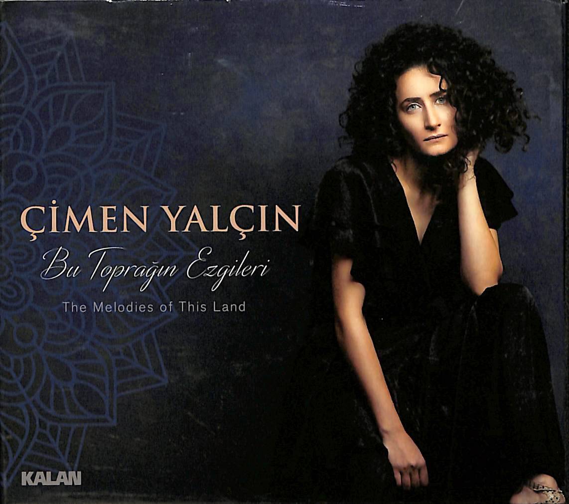 Çimen Yalçın - Bu Toprağın Ezgileri CD (İkinci El) CD3913 - 1