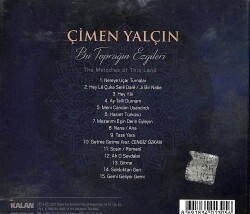Çimen Yalçın - Bu Toprağın Ezgileri CD (İkinci El) CD3913 - 2