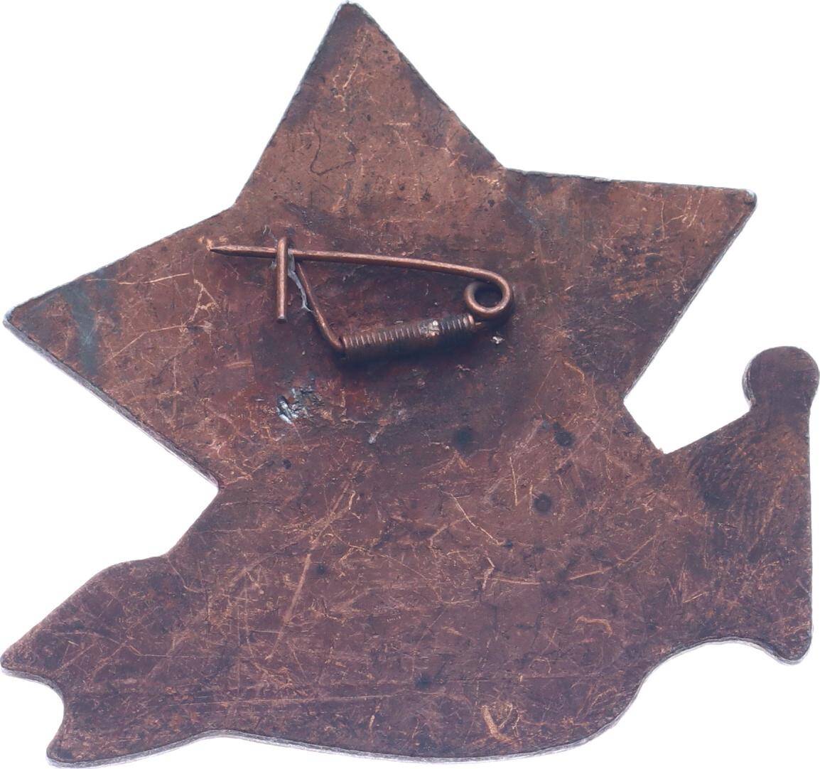 Çin 1946 Yılı Siping Savaşı Kahramanı (Siping Battle Hero) Madalya/Rozet *ÇOK NADİR* MVM2093 - 2